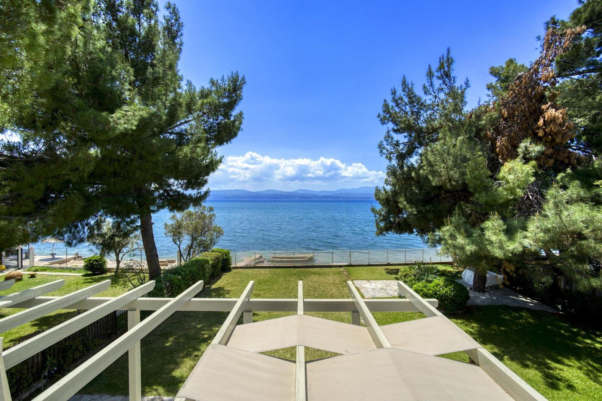Marvelous Beach House Erétria Extérieur photo