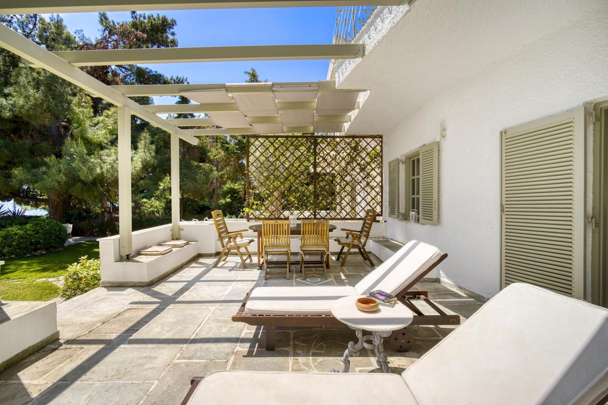 Marvelous Beach House Erétria Extérieur photo