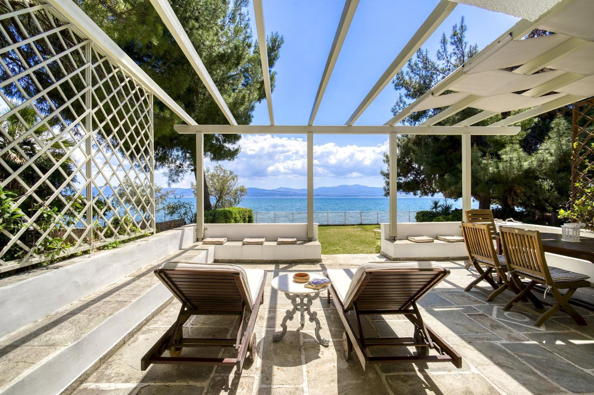 Marvelous Beach House Erétria Extérieur photo