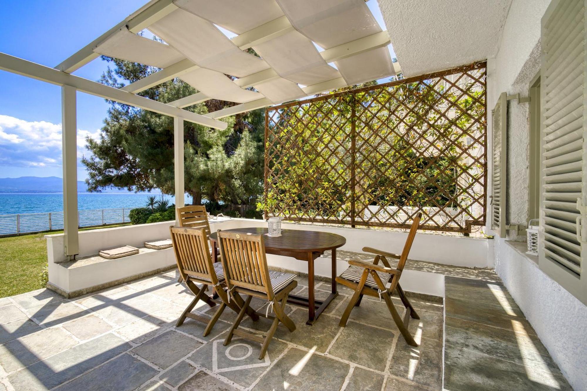 Marvelous Beach House Erétria Extérieur photo