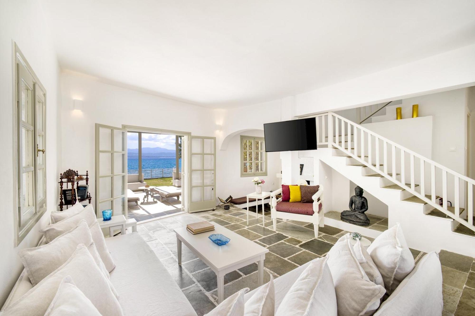 Marvelous Beach House Erétria Extérieur photo
