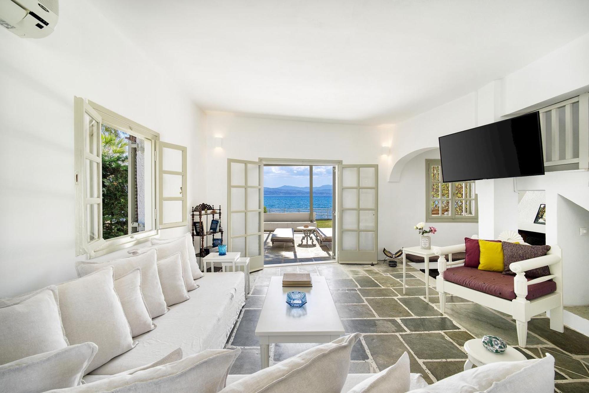 Marvelous Beach House Erétria Extérieur photo