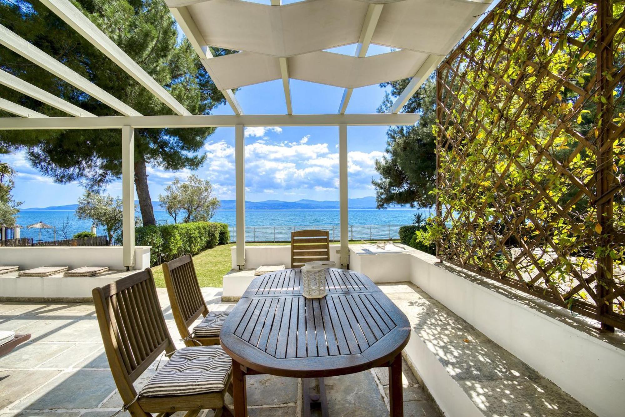 Marvelous Beach House Erétria Extérieur photo