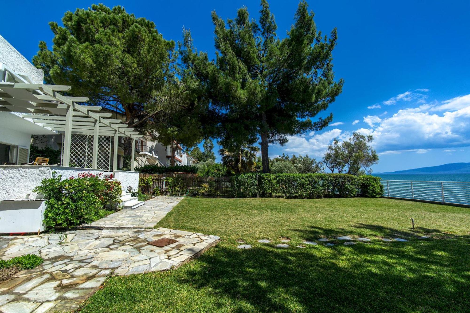 Marvelous Beach House Erétria Extérieur photo