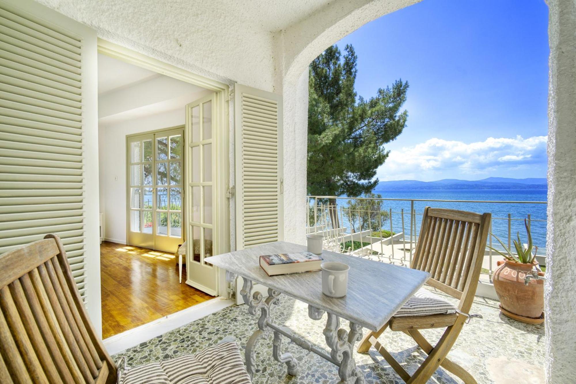 Marvelous Beach House Erétria Extérieur photo